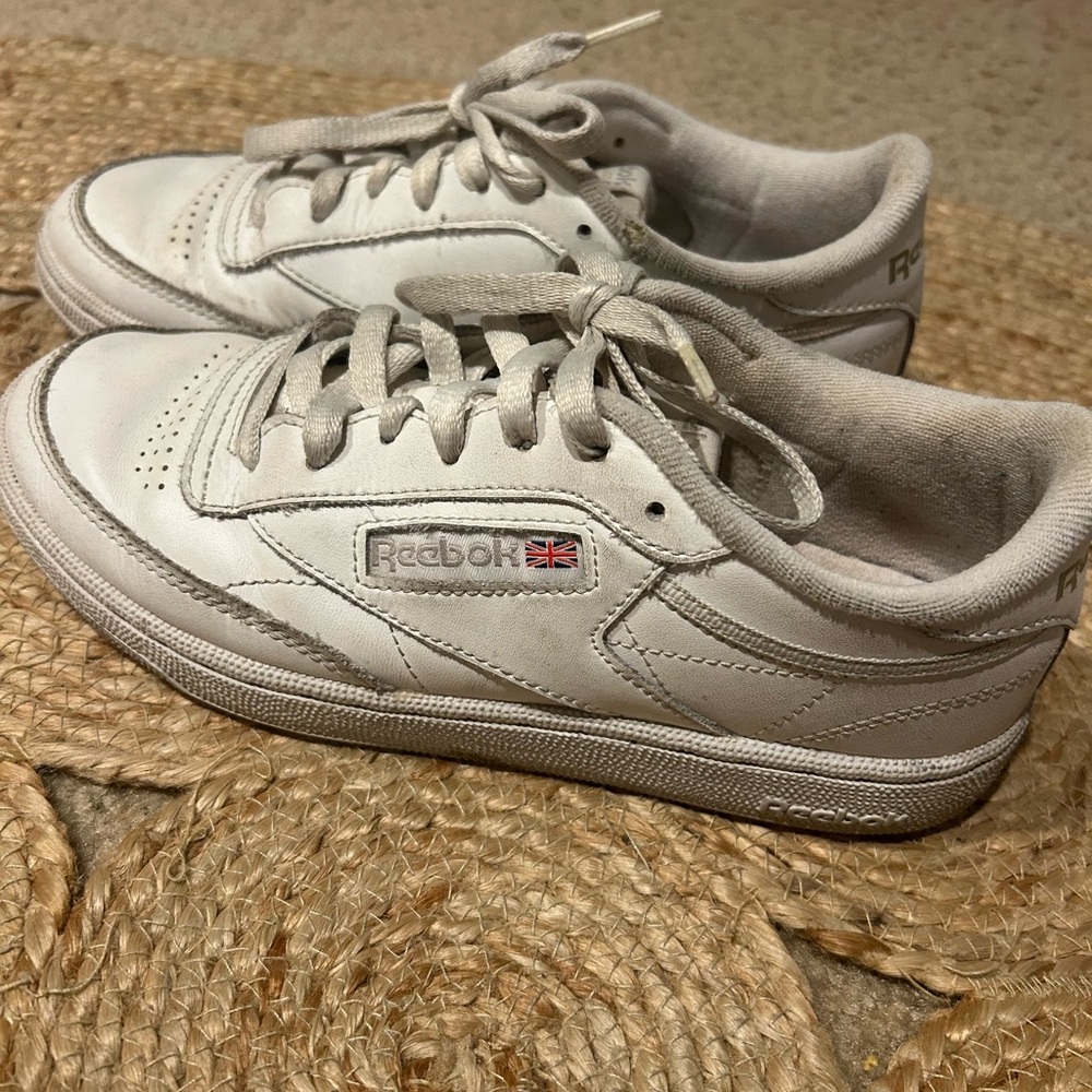 Reebok Classic White Sneakers